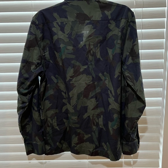 Ted Baker Camo Shirt - NWT - 3/S‎ - Picture 5 of 6